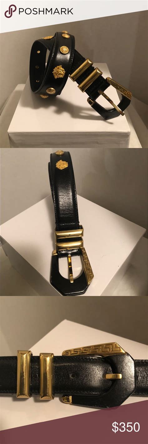 gianni Versace belt